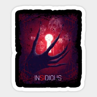 Pawns And Power Ian Insidious Unchained Sticker